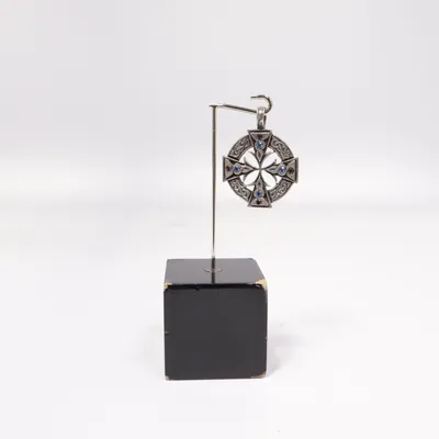 Pendentif (Argent, Multicolore) Métal inconnu