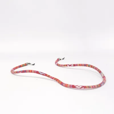 Glasses cord (Red, Multicolored)