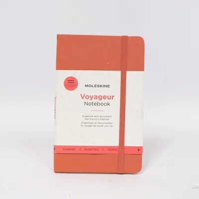Anteckningsblock (Voyageur) från Moleskine