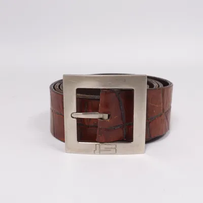 Belt (Brown) from Jil Sander Leather