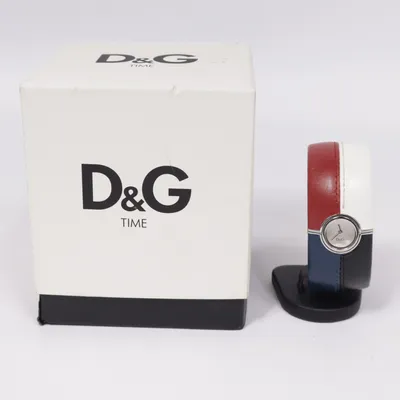 Wristwatch (Red, White, Blue, Black) from Dolce & Gabbana