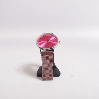 Wristwatch (Pink, Brown) from Regal