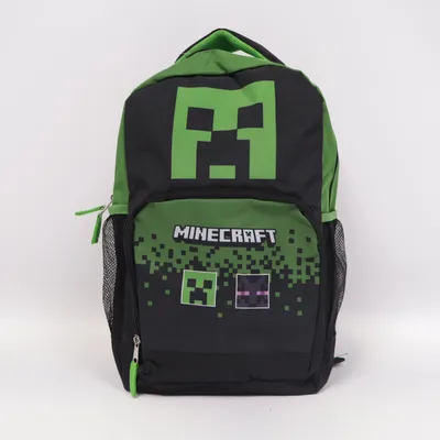 Ryggsäck (Creeper) från Minecraft Polyester