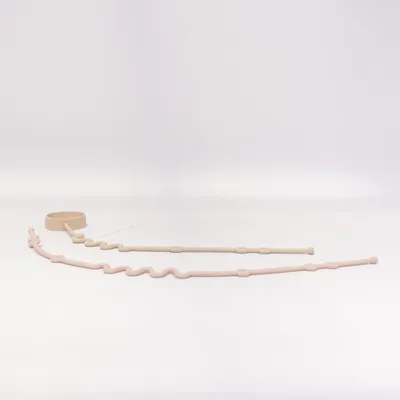 Baby accessoire (Silicone Pacifier Chain) van Amazon Basics