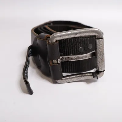 Belt (Black) from Energie Leather, Nylon