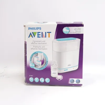 Sterilizer (3-in-1 Electric Steam Sterilizer) from Philips Avent