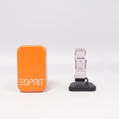 Wristwatch (Purple, Silver) from ESPRIT