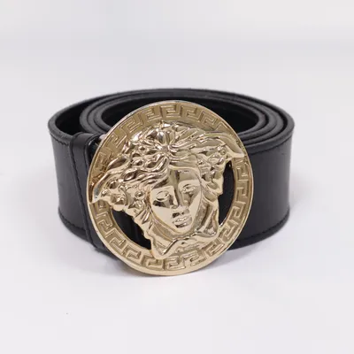 Belt (Black) from Versace