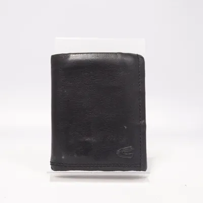 Wallet (Black) from Camel Active Leather