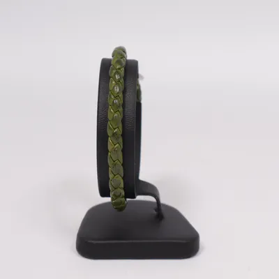 Bracelet (Green) from Bottega Veneta Unknown metal