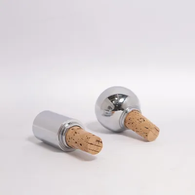 Wine cork (Silver)