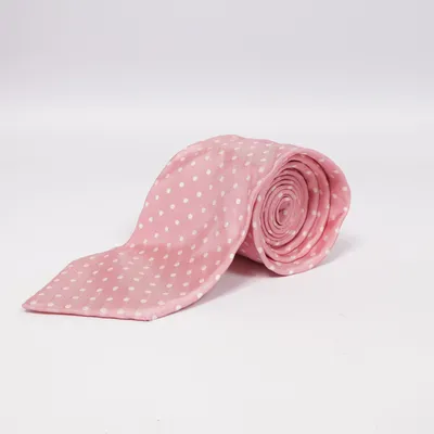 Slips (Pink, Hvid) fra LACO Silke