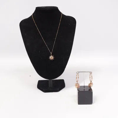 Jewelry set (Gold) from Purelei Unknown metal