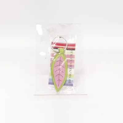Keyring (Green, Pink) from Designers Guild