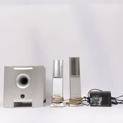 Enceinte (Full Metall 2.1) de Speedlink