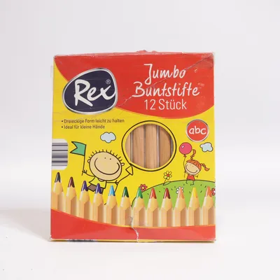 Potloden (Jumbo Buntstifte) van Rex