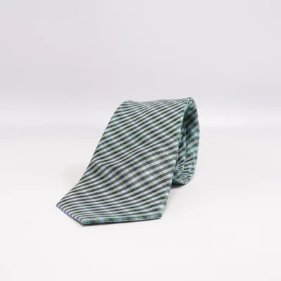 Cravate (Vert, Bleu, Multicolore) de Pierre Cardin Soie