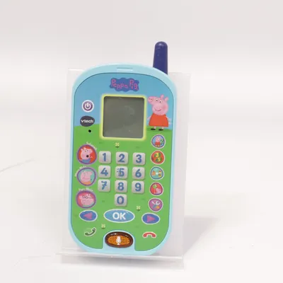 Legetøjstelefon  (Peppa Pig Learn And Go Phone) fra VTech