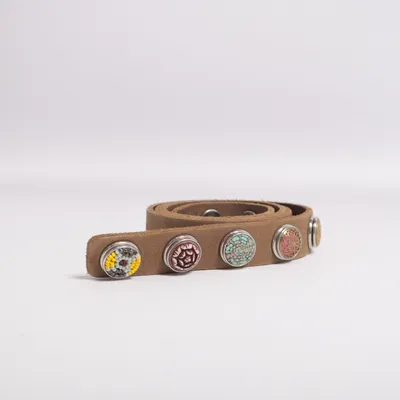 Belt (Brown) from Noosa Leather