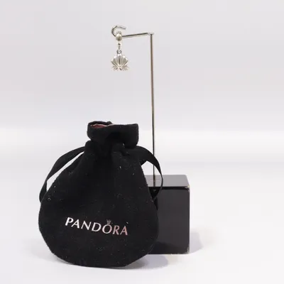 Pendant (Silver, Green) from Pandora Silver