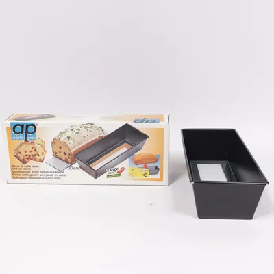 Baking tin (Kastenform Mit Glasboden)