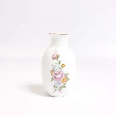 Vase (Hvid, Flerfarvet)