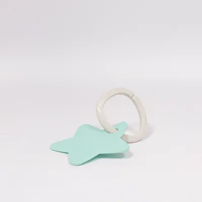 Jouet de dentition (Turquoise, Gris) de Tinylove