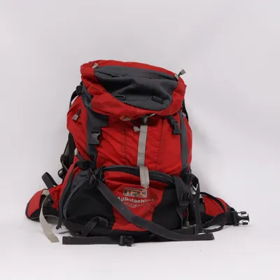 Hiking backpack (Red, Gray, Black) from Lowe Alpine