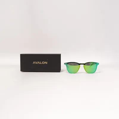 Sunglasses (Black, Blue) from Avalon