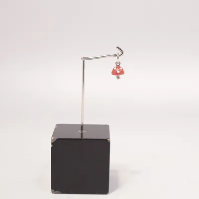 Charm (Red, White, Silver) from Pandora Silver