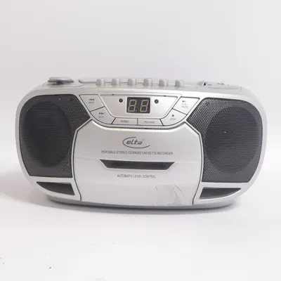 CD speler (Portable System) van Elta