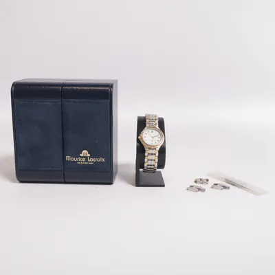 Armbandsur (Silverfärgad, Guldfärgad) från Maurice Lacroix