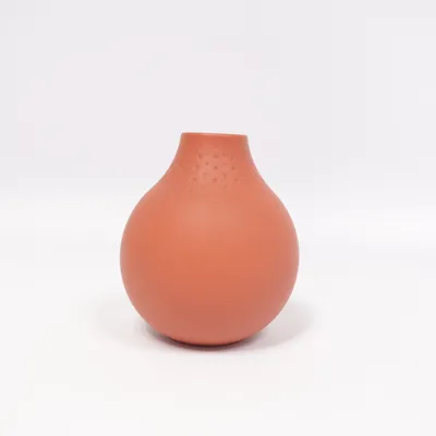 Vase (Manufacture Collier Terre Vase Perle klein) from Villeroy & Boch