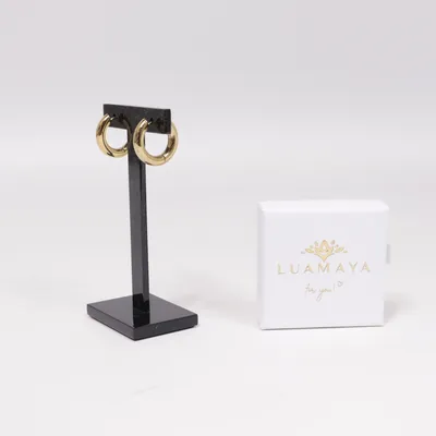 Øreringe (Guld) fra Luamaya Ukendt metal