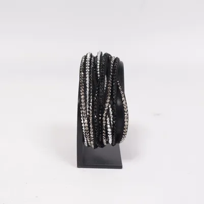 Bracelet (Black) Leather