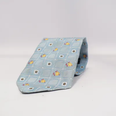 Cravate (Bleu, Multicolore) de Monti Soie
