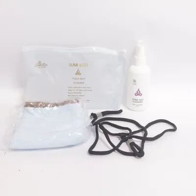 Yoga gear (Blue, White)