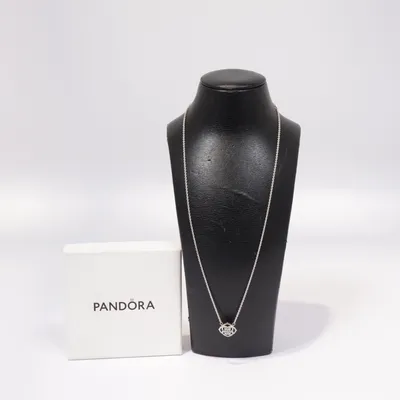 Halskæde (Sølv) fra Pandora Sølv