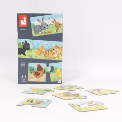 Puzzel van Janod