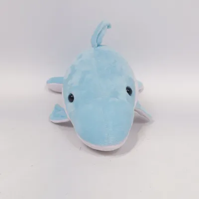 Peluche (Bleu) de Lux Polyester