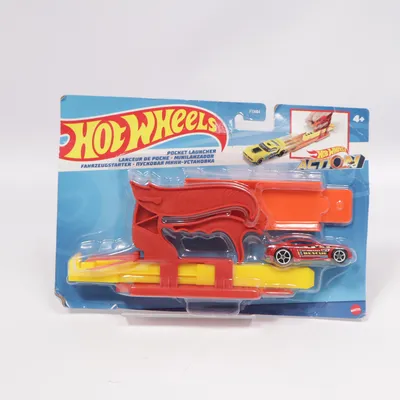 Speelgoed (Pocket Launcher) van Hotwheels