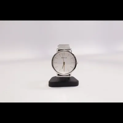 Armbandsur (Silverfärgad) från Bering