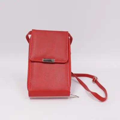 Mobiltaske (Rød) fra Mister Lady Polyester, Polyurethan