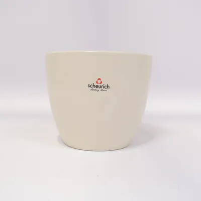 Bloempot (Beige) van Scheurich