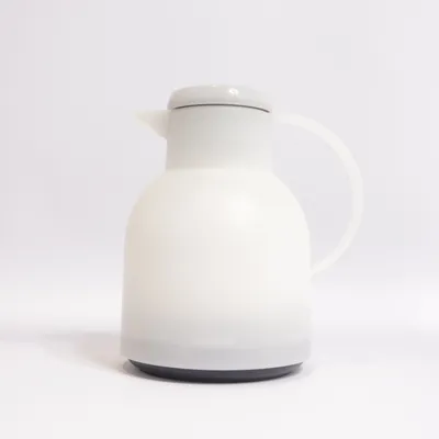 Thermosfles (Wit) van Emsa
