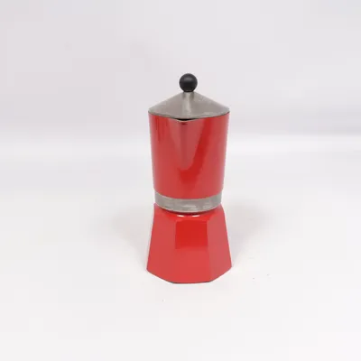 Kaffepanna (Röd, Silverfärgad) från Bialetti