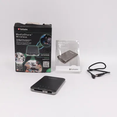 Media player (Mediashare Wireless) from Verbatim