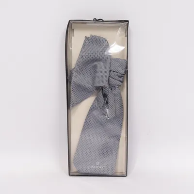 Cravate foulard (Bleu, Gris) de Wilvorst Acétate, Polyester