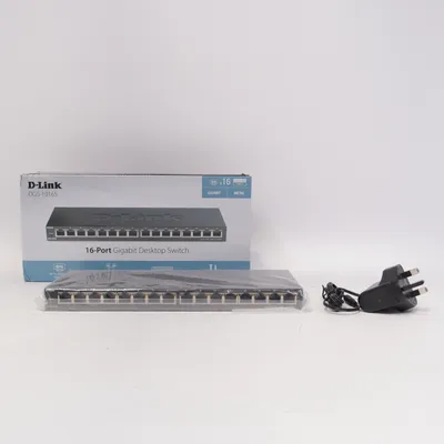 Netværksswitch (Dgs-1016s) fra D-Link