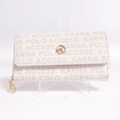 Portefeuille (Beige) de Karen